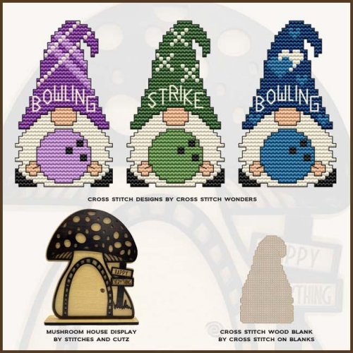 (image for) Little Gnome Series - Bowling